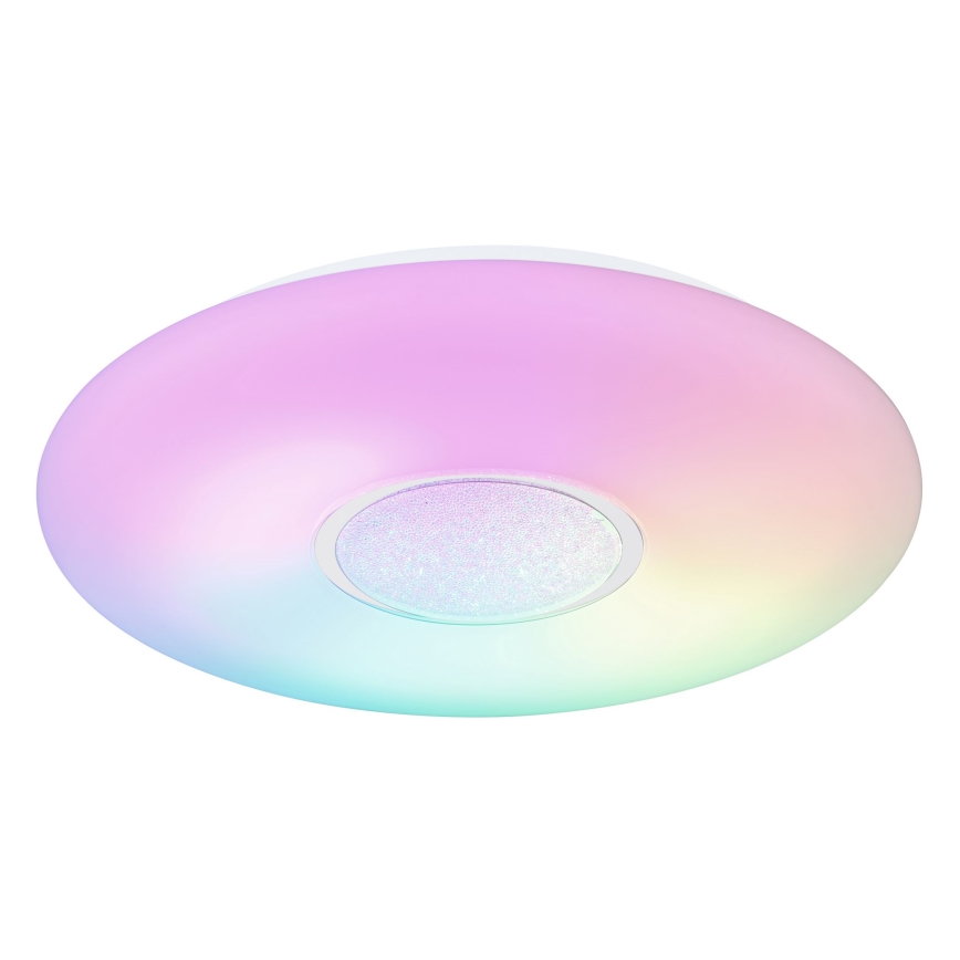Globo - RGBW Dimbar taklampa LED/40W/230V 3000-6500K + fjärrkontroll
