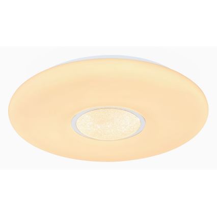 Globo - RGBW Dimbar taklampa LED/40W/230V 3000-6500K + fjärrkontroll