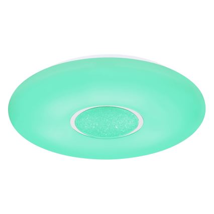 Globo - RGBW Dimbar taklampa LED/40W/230V 3000-6500K + fjärrkontroll