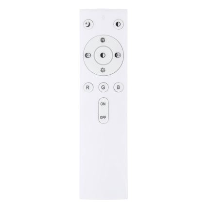 Globo - RGBW Dimbar taklampa LED/40W/230V 3000-6500K + fjärrkontroll