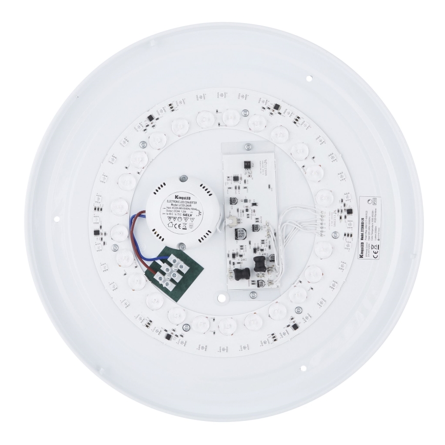 Globo - RGBW Dimbar taklampa LED/40W/230V 3000-6500K + fjärrkontroll