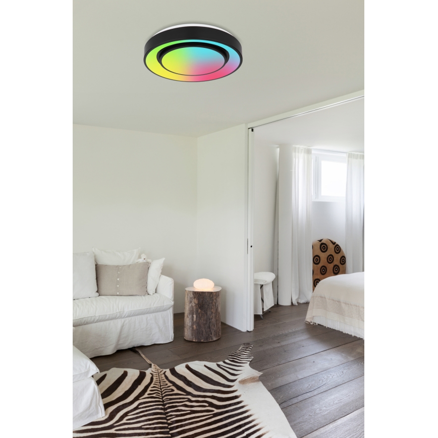 Globo - RGBW Dimbar taklampa LED/24W/230V 3000-6500K+ fjärrkontroll
