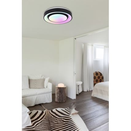 Globo - RGBW Dimbar taklampa LED/24W/230V 3000-6500K+ fjärrkontroll