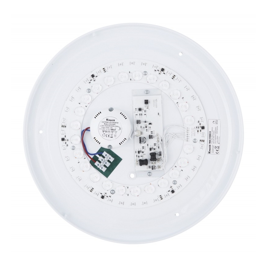 Globo - RGBW Dimbar taklampa LED/24W/230V 3000-6500K+ fjärrkontroll