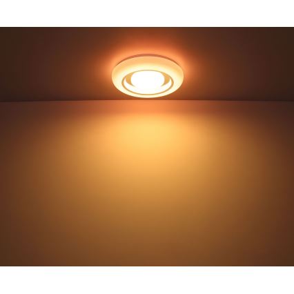 Globo - RGBW Dimbar taklampa LED/18W/230V 2700-6500K + fjärrkontroll