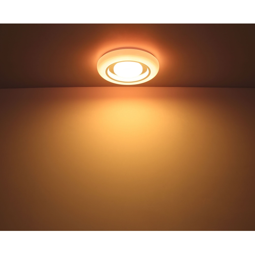 Globo - RGBW Dimbar taklampa LED/18W/230V 2700-6500K + fjärrkontroll