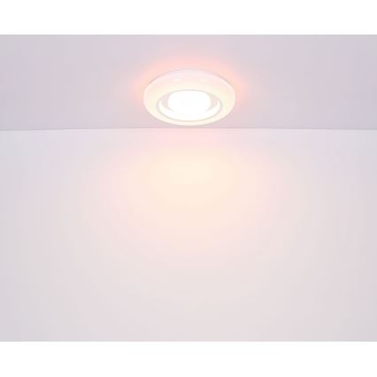 Globo - RGBW Dimbar taklampa LED/18W/230V 2700-6500K + fjärrkontroll
