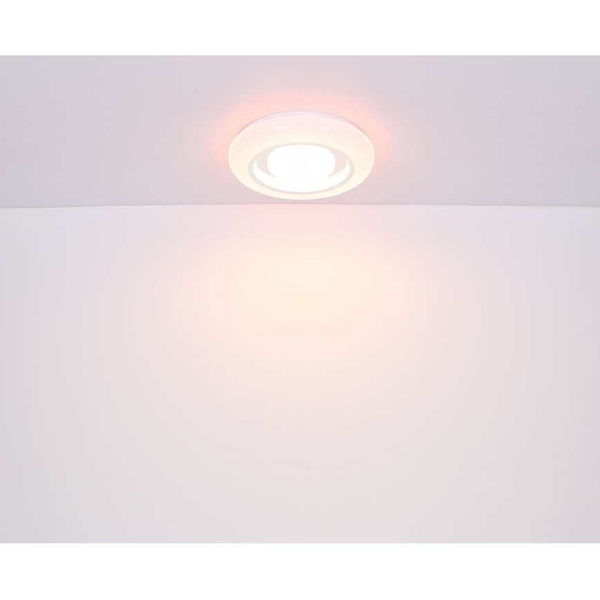 Globo - RGBW Dimbar taklampa LED/18W/230V 2700-6500K + fjärrkontroll