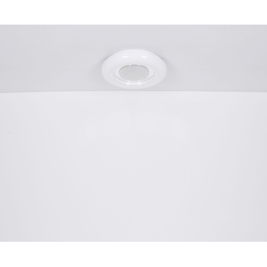 Globo - RGBW Dimbar taklampa LED/18W/230V 2700-6500K + fjärrkontroll