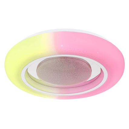 Globo - RGBW Dimbar taklampa LED/18W/230V 2700-6500K + fjärrkontroll