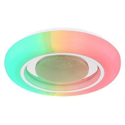 Globo - RGBW Dimbar taklampa LED/18W/230V 2700-6500K + fjärrkontroll