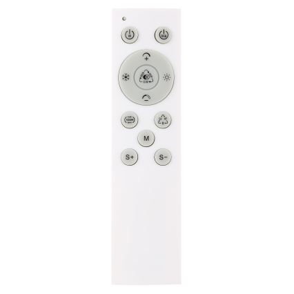 Globo - RGBW Dimbar taklampa LED/18W/230V 2700-6500K + fjärrkontroll