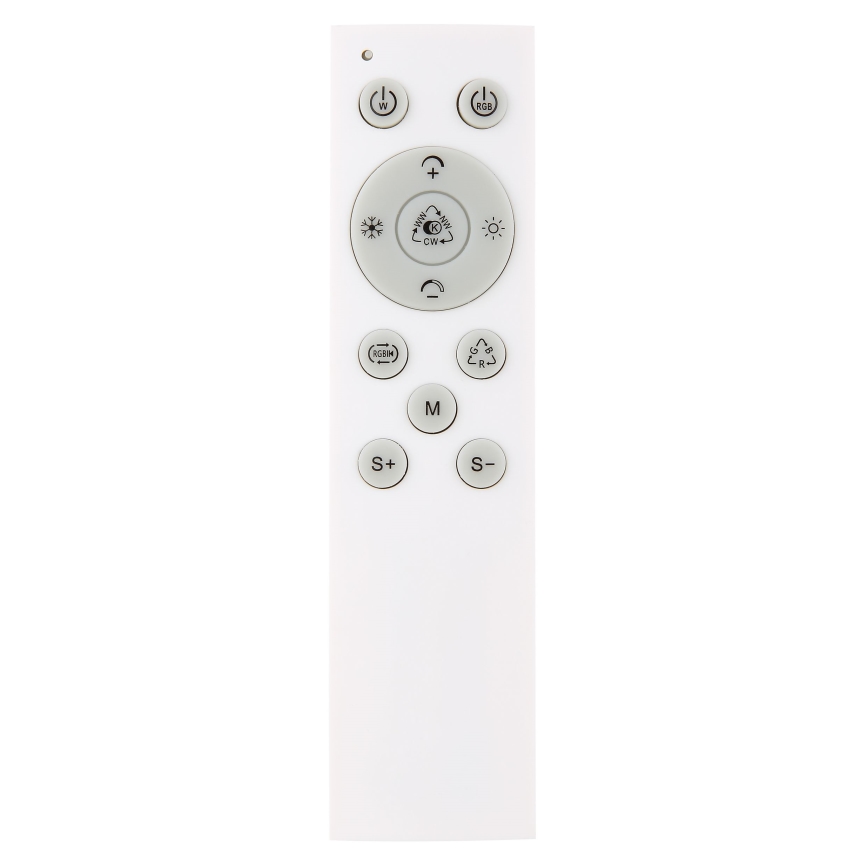 Globo - RGBW Dimbar taklampa LED/18W/230V 2700-6500K + fjärrkontroll