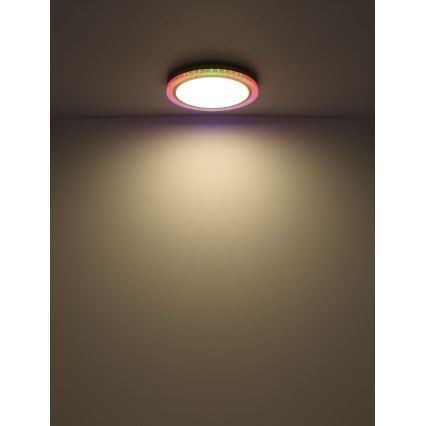 Globo - LED RGBW dimbar taklampa LED/20W/230V 2700-6500K + fjärrkontroll