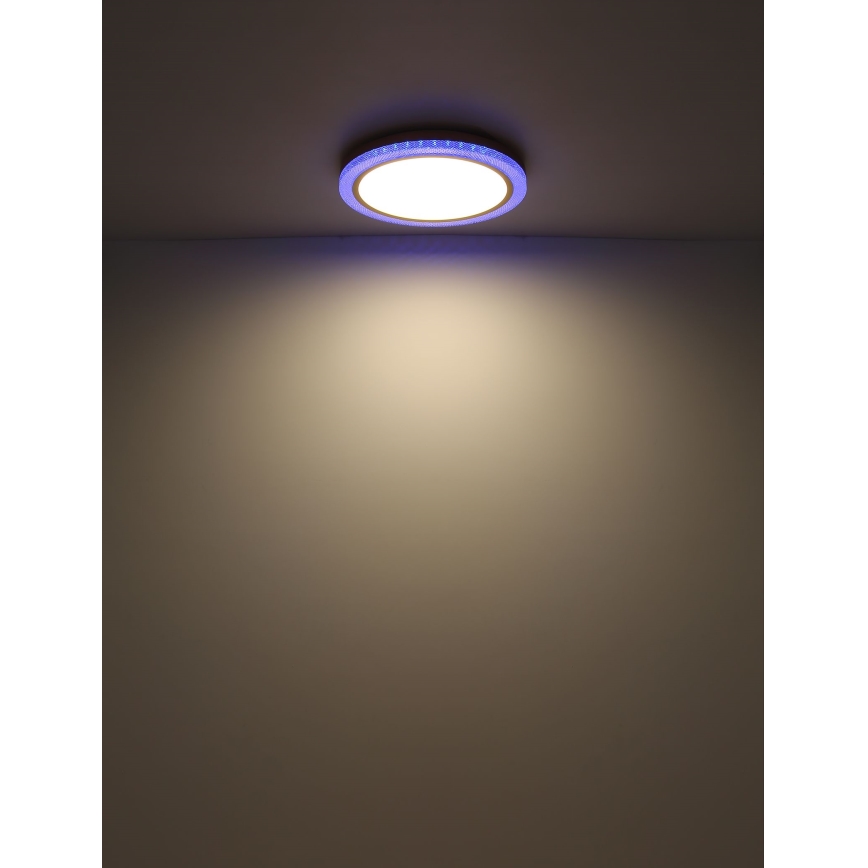 Globo - LED RGBW dimbar taklampa LED/20W/230V 2700-6500K + fjärrkontroll