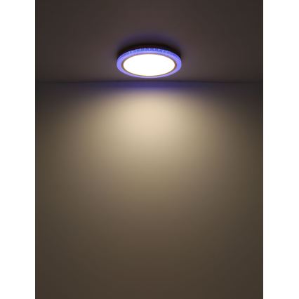Globo - RGBW Dimbar taklampa LED/20W/230V 2700-6500K + fjärrkontroll