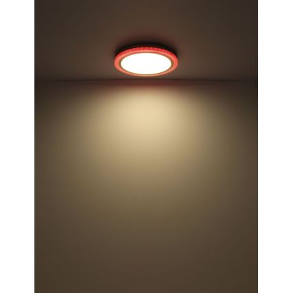 Globo - RGBW Dimbar taklampa LED/20W/230V 2700-6500K + fjärrkontroll