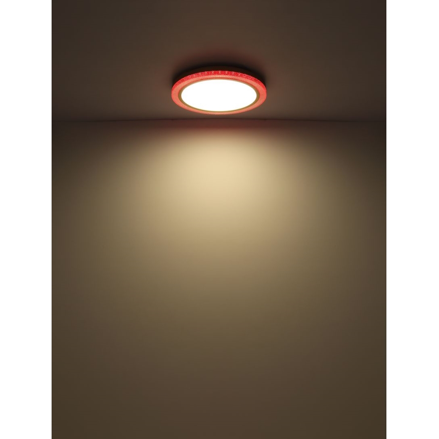 Globo - RGBW Dimbar taklampa LED/20W/230V 2700-6500K + fjärrkontroll