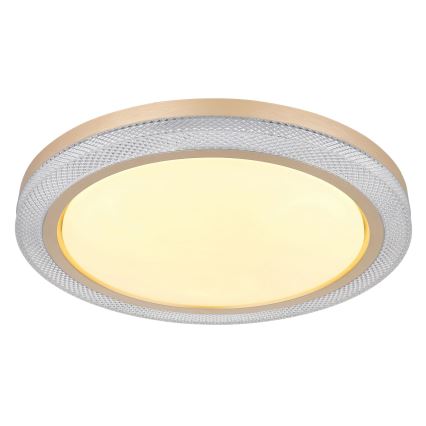 Globo - RGBW Dimbar taklampa LED/20W/230V 2700-6500K + fjärrkontroll