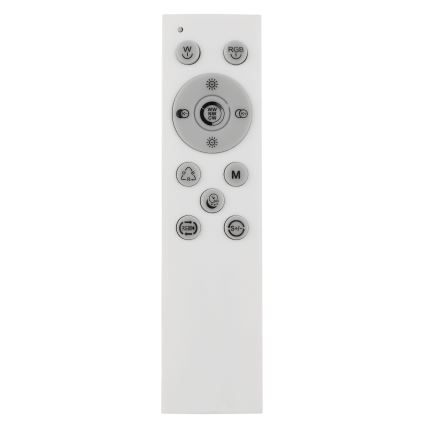 Globo - RGBW Dimbar taklampa LED/20W/230V 2700-6500K + fjärrkontroll