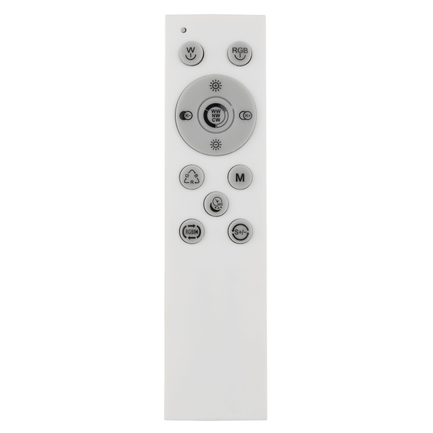 Globo - RGBW Dimbar taklampa LED/20W/230V 2700-6500K + fjärrkontroll