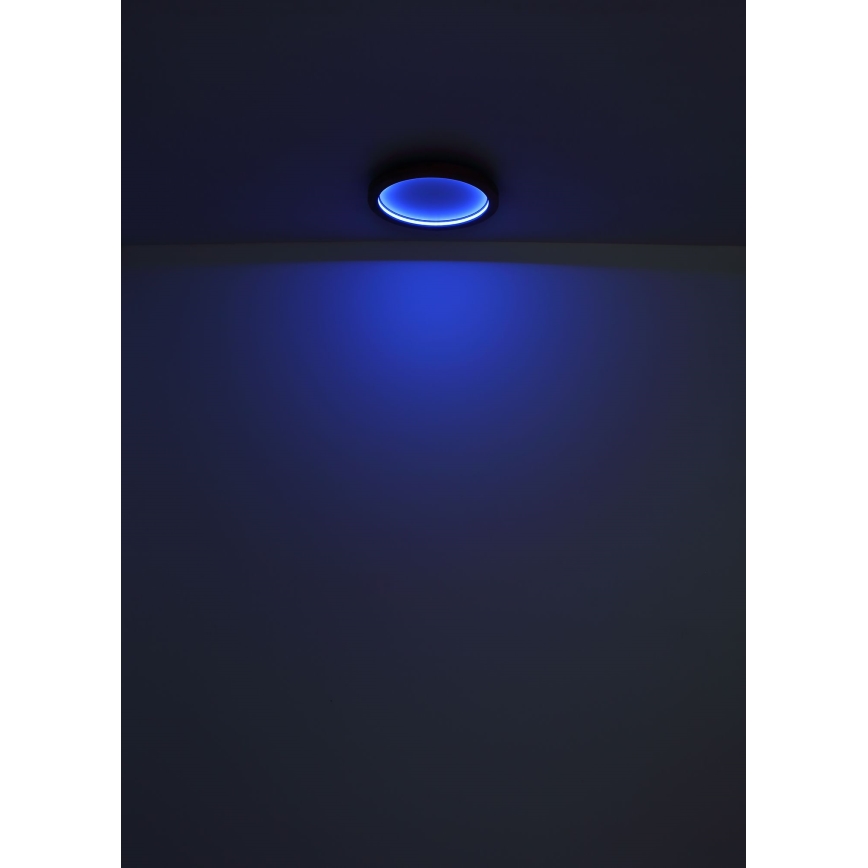 Globo - LED RGBW Dimbar taklampa LED/24W/230V 2700-6000K + fjärrkontroll
