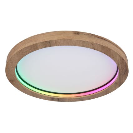 Globo - LED RGBW Dimbar taklampa LED/24W/230V 2700-6000K + fjärrkontroll