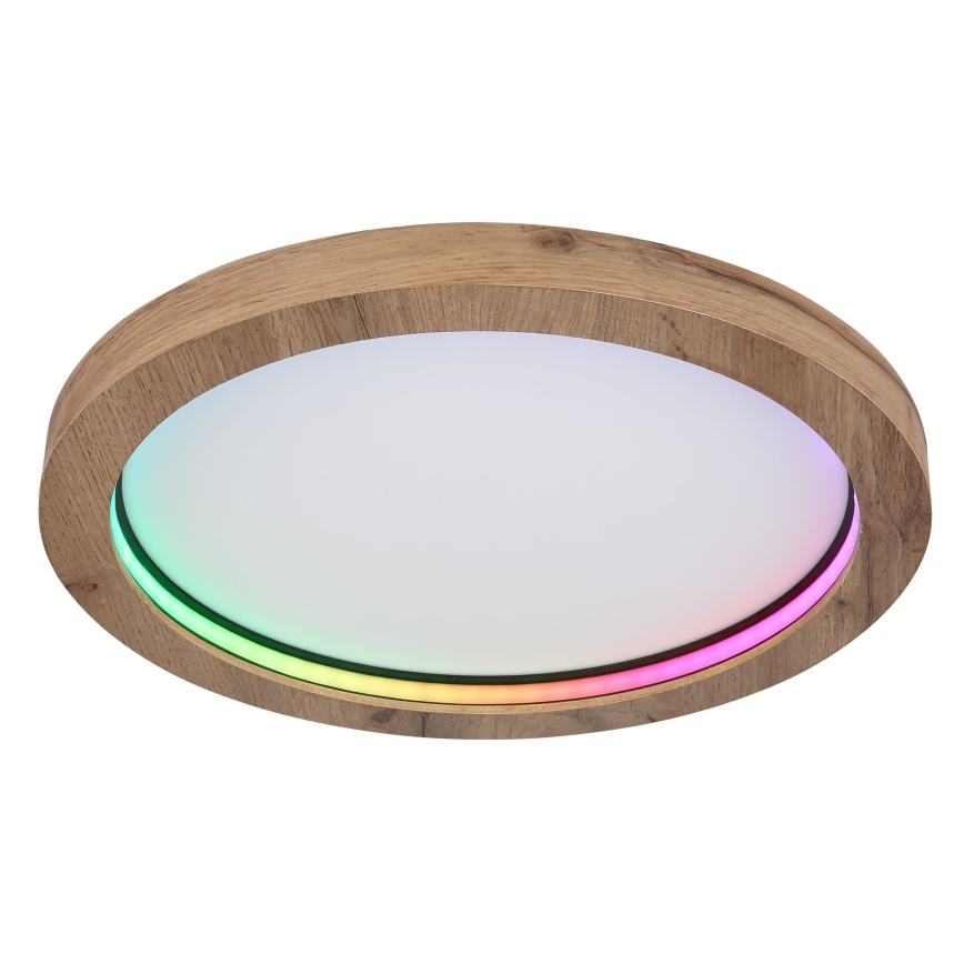 Globo - LED RGBW Dimbar taklampa LED/24W/230V 2700-6000K + fjärrkontroll