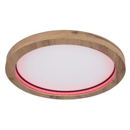 Globo - LED RGBW Dimbar taklampa LED/24W/230V 2700-6000K + fjärrkontroll