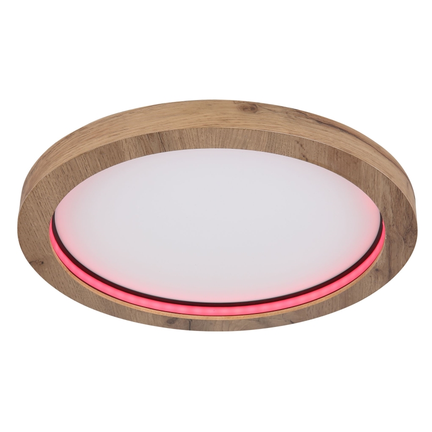 Globo - LED RGBW Dimbar taklampa LED/24W/230V 2700-6000K + fjärrkontroll
