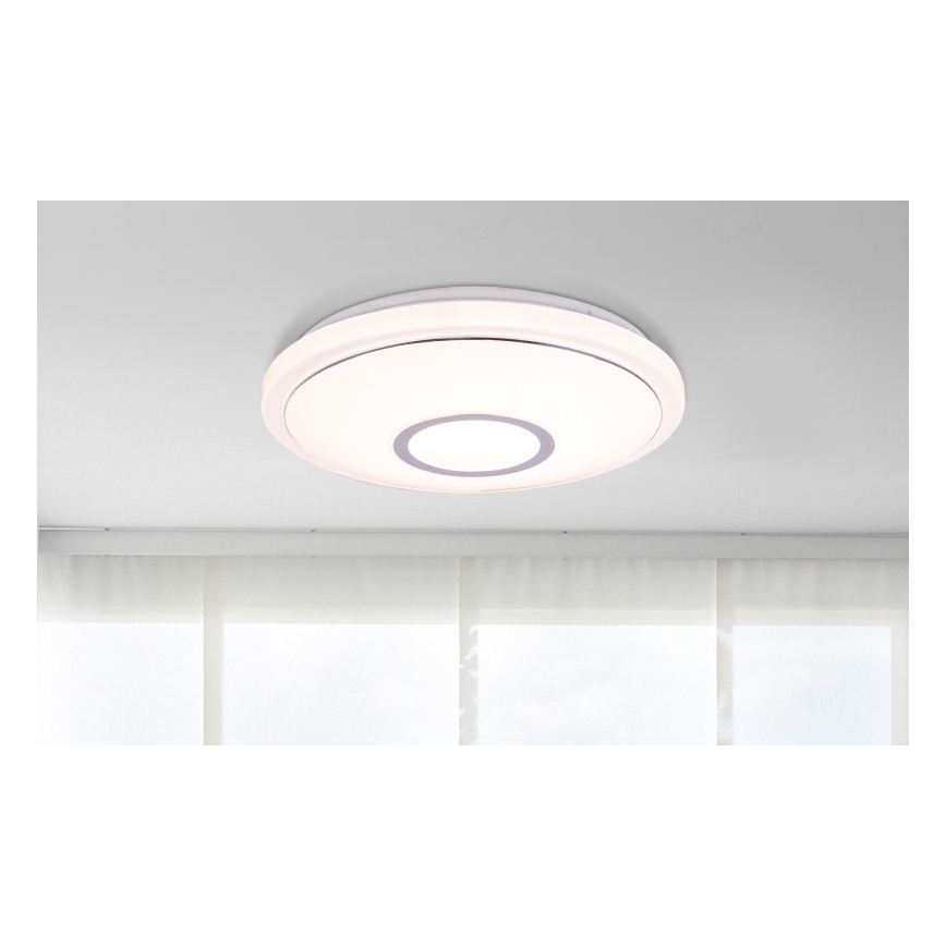 Globo - RGBW Dimbar taklampa LED/16W/230V 2700-6500K WiFi Tuya + fjärrkontroll