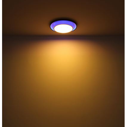 Globo - LED RGBW dimbar taklampa LED/21W/230V 2700-6500K + fjärrkontroll