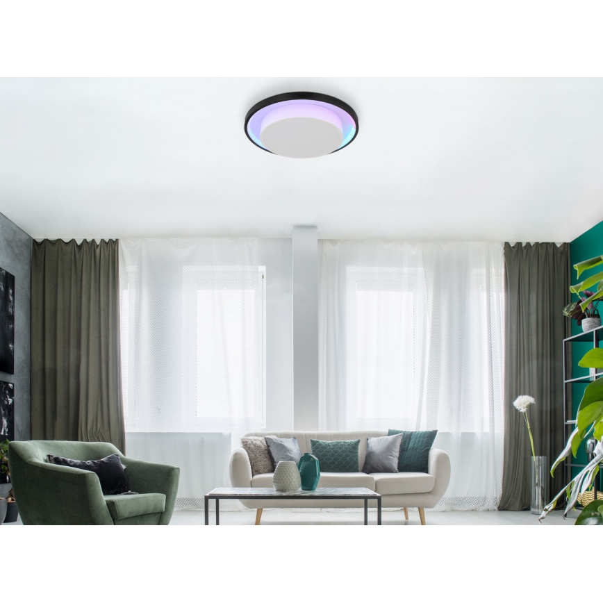 Globo - LED RGBW Dimbar taklampa LED/21W/230V 2700-6500K+ fjärrkontroll