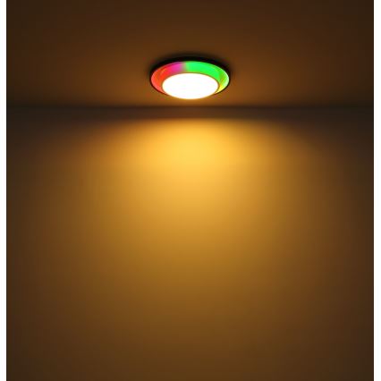 Globo - LED RGBW Dimbar taklampa LED/21W/230V 2700-6500K+ fjärrkontroll