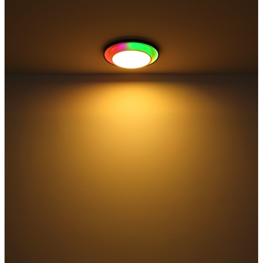 Globo - LED RGBW Dimbar taklampa LED/21W/230V 2700-6500K+ fjärrkontroll