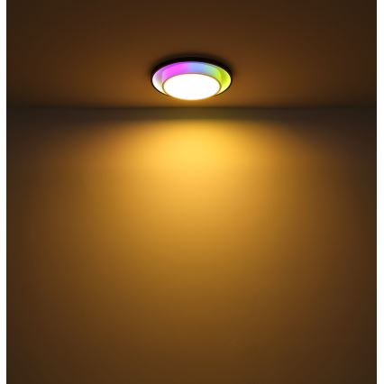 Globo - LED RGBW Dimbar taklampa LED/21W/230V 2700-6500K+ fjärrkontroll