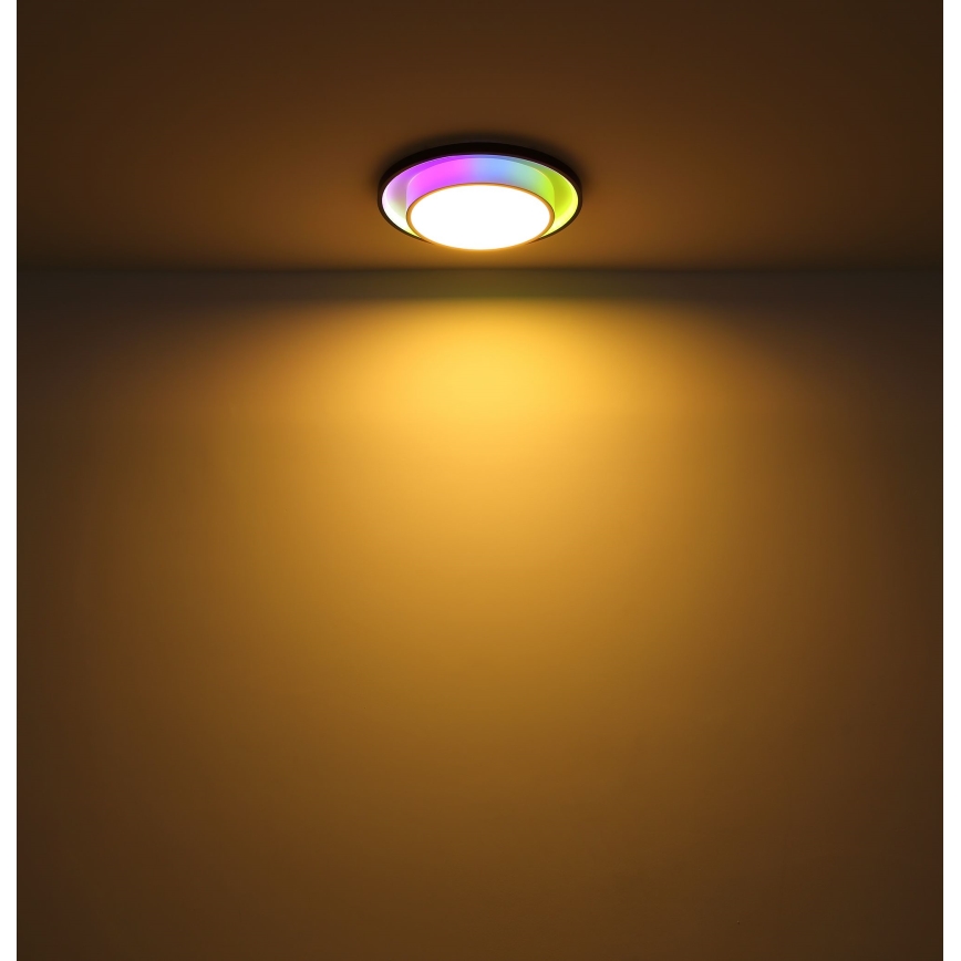 Globo - LED RGBW Dimbar taklampa LED/21W/230V 2700-6500K+ fjärrkontroll