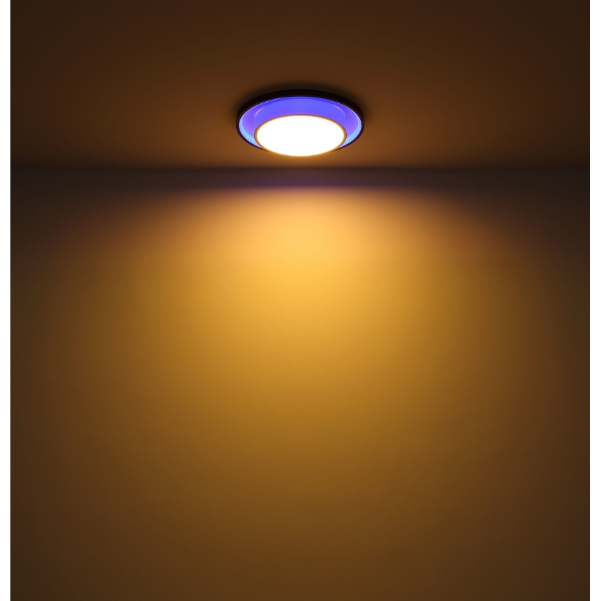Globo - LED RGBW Dimbar taklampa LED/21W/230V 2700-6500K+ fjärrkontroll