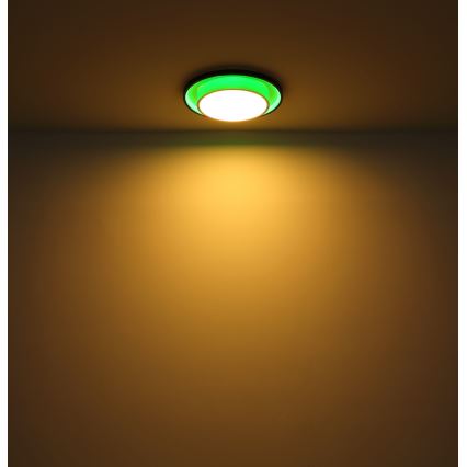 Globo - LED RGBW Dimbar taklampa LED/21W/230V 2700-6500K+ fjärrkontroll