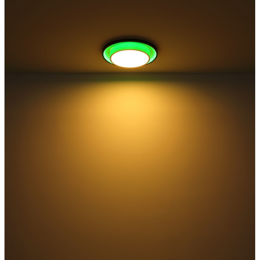 Globo - LED RGBW Dimbar taklampa LED/21W/230V 2700-6500K+ fjärrkontroll