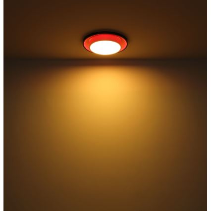 Globo - LED RGBW Dimbar taklampa LED/21W/230V 2700-6500K+ fjärrkontroll