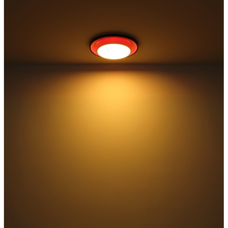 Globo - LED RGBW Dimbar taklampa LED/21W/230V 2700-6500K+ fjärrkontroll