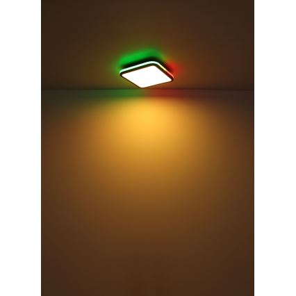 Globo - LED RGBW Dimbar taklampa LED/40W/230V 2700-6500K + fjärrkontroll