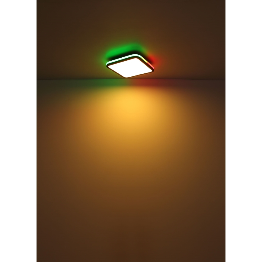 Globo - LED RGBW Dimbar taklampa LED/40W/230V 2700-6500K + fjärrkontroll