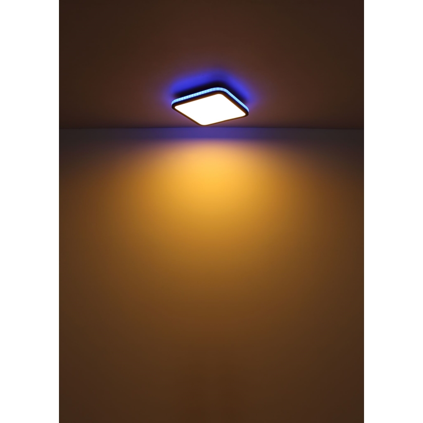 Globo - LED RGBW Dimbar taklampa LED/40W/230V 2700-6500K + fjärrkontroll