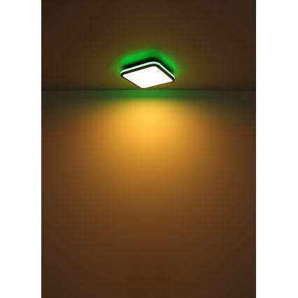 Globo - LED RGBW Dimbar taklampa LED/40W/230V 2700-6500K + fjärrkontroll