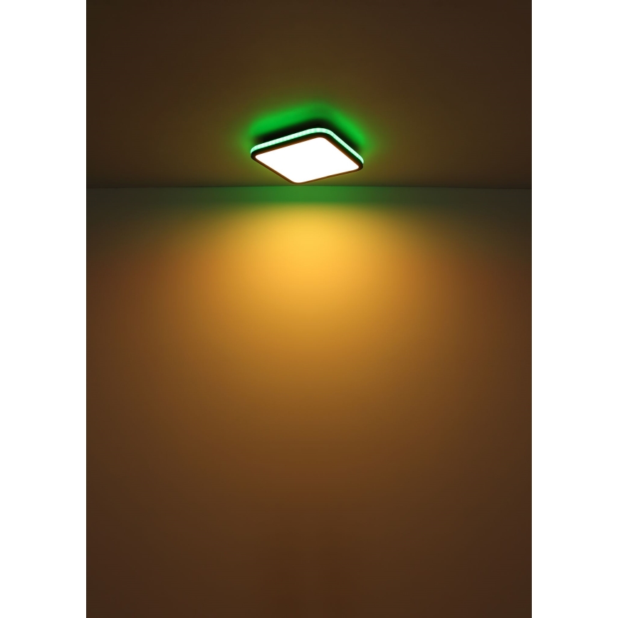 Globo - LED RGBW Dimbar taklampa LED/40W/230V 2700-6500K + fjärrkontroll