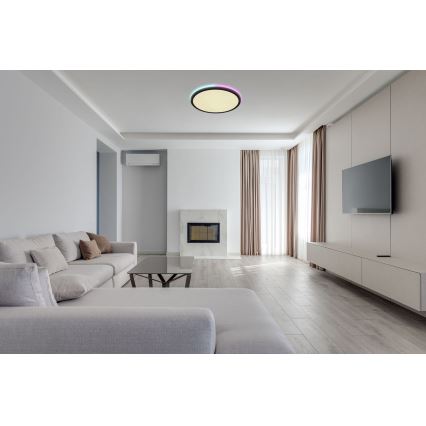 Globo - LED RGBW Dimbar taklampa LED/40W/230V 2700-6500K + fjärrkontroll