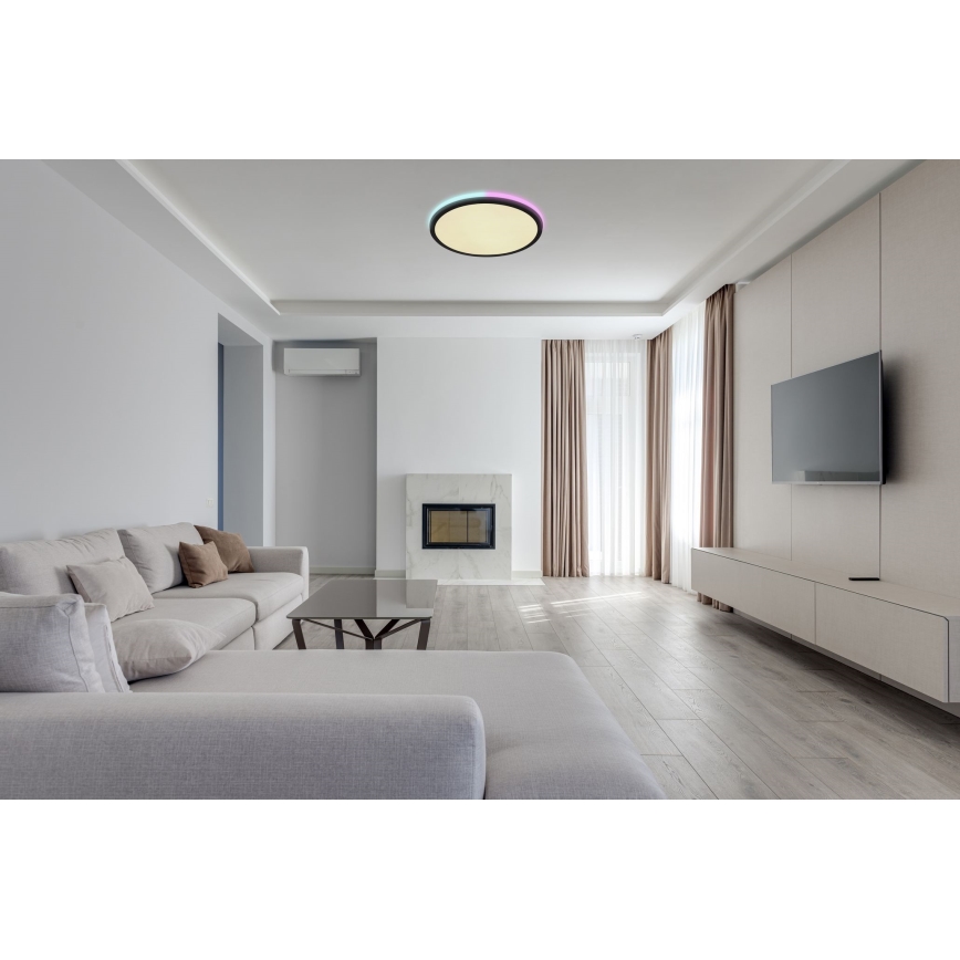 Globo - LED RGBW Dimbar taklampa LED/40W/230V 2700-6500K + fjärrkontroll