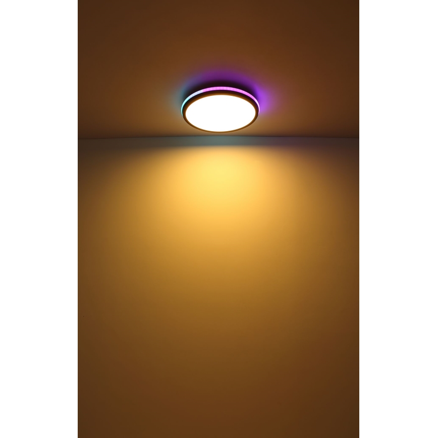 Globo - LED RGBW Dimbar taklampa LED/40W/230V 2700-6500K + fjärrkontroll